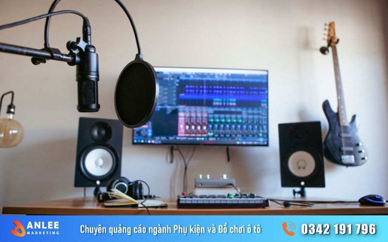 Thu âm quảng cáo khai trương - Dịch vụ chuyên nghiệp 8 Các yếu tố quan trọng trong một bản thu âm quảng cáo khai trương