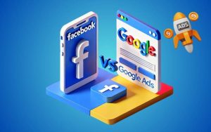 Nên chạy quảng cáo Facebook hay Google ngành phụ kiện ô tô?