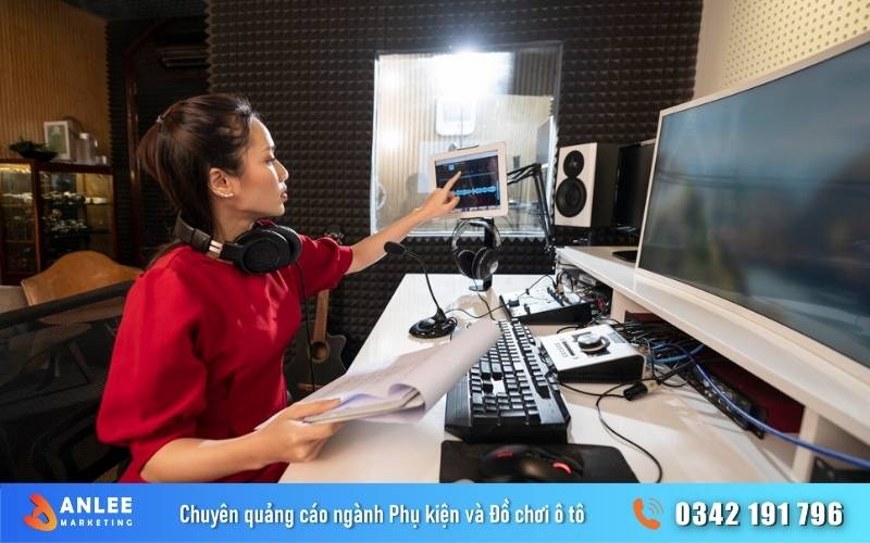 Thu âm quảng cáo giá rẻ - Giọng đọc hay, chuyên nghiệp 8 Thu âm quảng cáo giá rẻ giúp video quảng cáo truyền tải thông điệp rõ ràng, thu hút khách hàng hơn