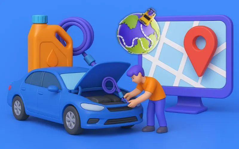 Cách tạo địa điểm trên google maps cho ngành phụ kiện ô tô