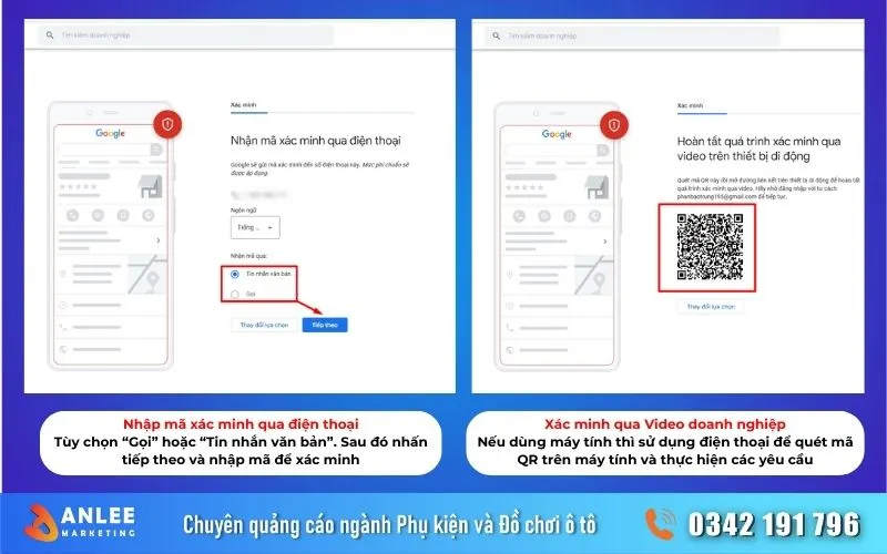Cách tạo địa điểm trên google maps cho ngành phụ kiện ô tô 21 Tùy vào hình thức xác minh mà thời gian Google xét duyệt nhanh hay chậm