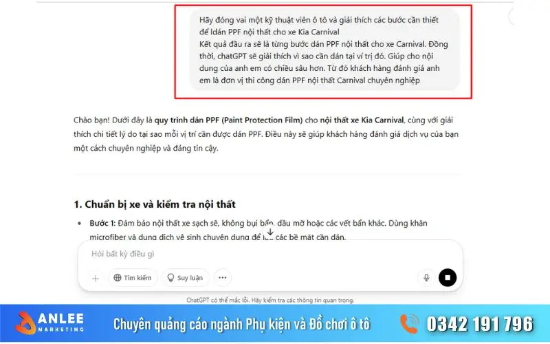 Khi ChatGPT đóng vai vào vị trí cũng là cách để Ai nắm rõ được ngữ cảnh và biết các để trả lời câu hỏi chính xác nhất