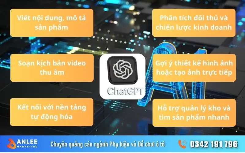 Chat GPT có thể giúp ích rất nhiều cho anh em từ viết nội dung, kịch bản video cho đến phân tích và định hướng kinh doanh