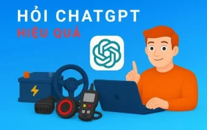 Bí quyết hỏi chat GPT hiệu quả cho ngành phụ kiện ôtô
