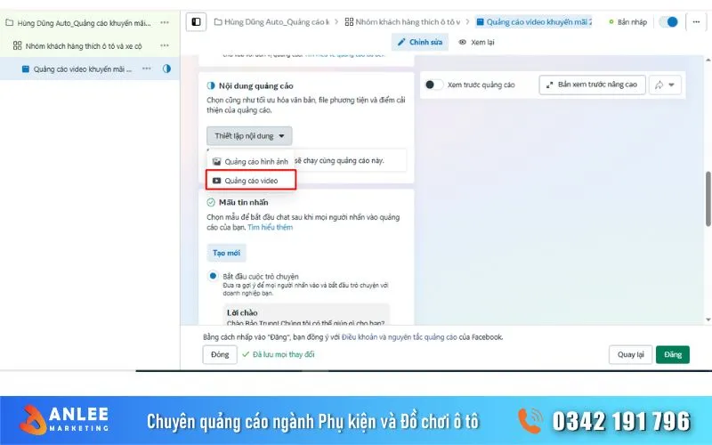 Quảng cáo video ngắn có thu âm đang là nội dung được sử dụng phổ biến trong ngành phụ kiện ô tô 