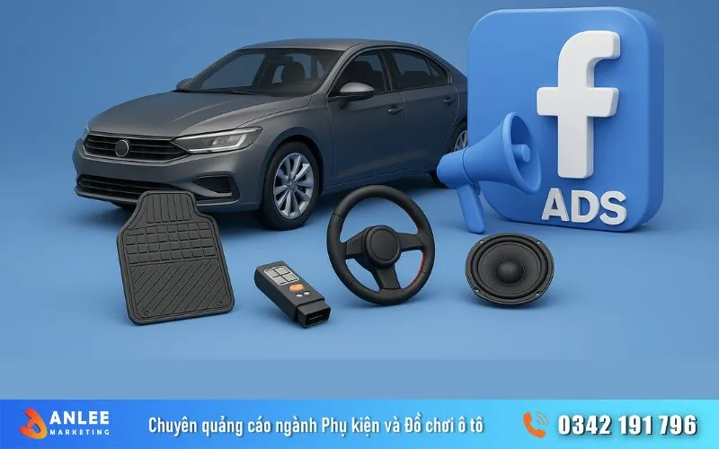 Trước khi chạy quảng cáo facebook cho cửa hàng phụ kiện ô tô, anh em nên chuẩn bị trước các thông tin thanh toán, giấy tờ và tài khoản facebook hoạt động lâu năm