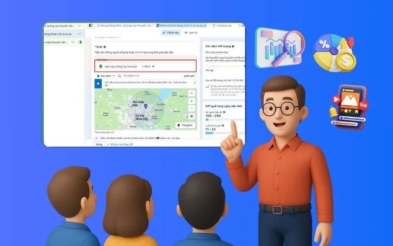 Hướng dẫn cách chạy quảng cáo Facebook ngành phụ kiện ô tô hiệu quả