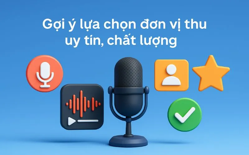 Top 10 Kịch bản thu âm khai trương thu hút, ấn tượng 9 Đơn vị thu âm quảng cáo khai trương cần có kinh nghiệm đặc biệt là lĩnh vực khó như phụ kiện ô tô