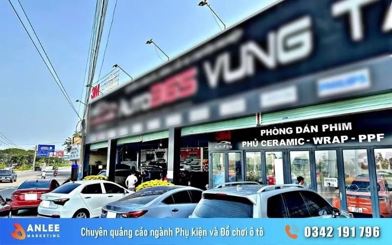 Xu hướng marketing online năm 2025 dành cho chủ trung tâm phụ kiện và đồ chơi ô tô