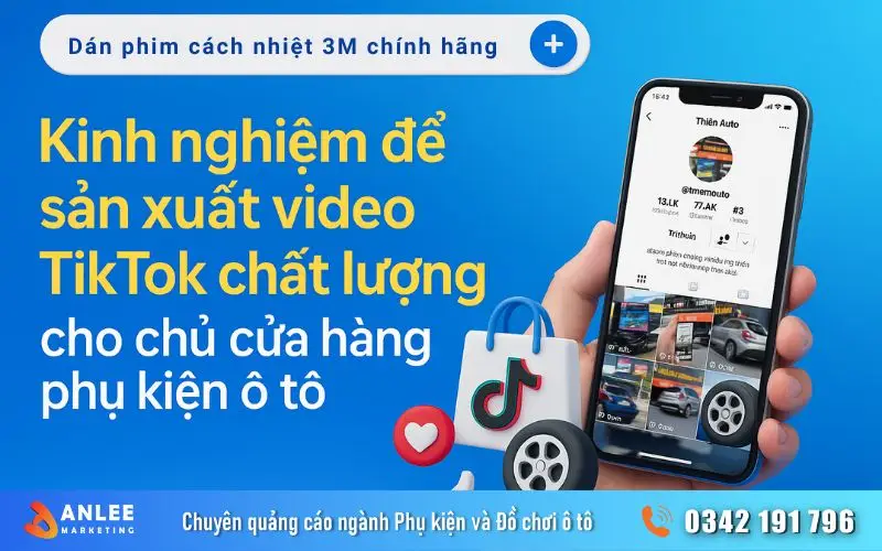 Kinh nghiệm sản xuất video titok chất lượng được AnLee đúc kết từ nhiều năm và đã có kết quả từ đây
