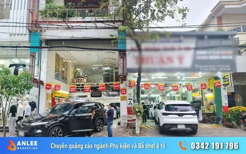 Anlee Marketing chuyên cung cấp dịch vụ sản xuất video tiktok chất lượng dành cho Garage, trung tâm lắp đặt phụ kiện ô tô