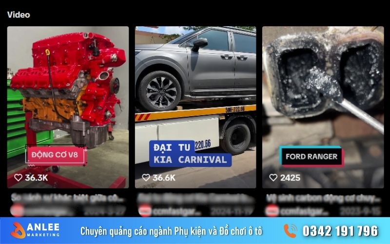 Ưu và nhược điểm của xây kênh bằng video không lộ mặt 11 Một trong số các kênh tiktok có hơn 400k lượt follow khá nổi tiếng trên nền tảng Tiktok ,sử hình thức xây kênh bằng video không lộ mặt