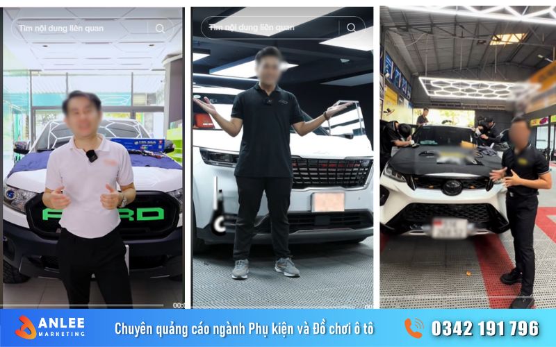 Ưu và nhược điểm của xây kênh bằng video không lộ mặt 14 Thực tế anh em chủ garage, trung tâm lắp đặt phụ kiện ô tô, nhân viên kỹ thuật đều có thể xây kênh tiktok bằng video không lộ mặt