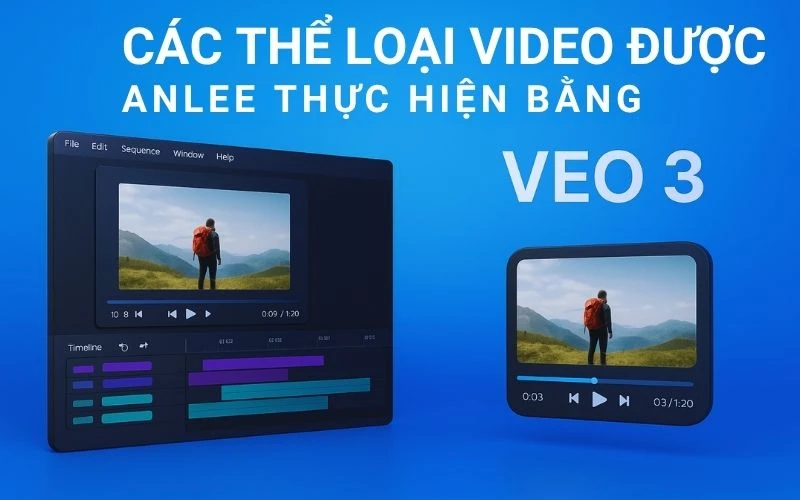 Anlee Marketing có đang dạng các thể loại video Ai từ giới thiệu sản phẩm dịch vụ đến các video giải trí cho ngành phụ kiện ô tô