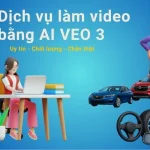 Dịch vụ làm video AI bằng VEO 3 của AnLee Marketing sát thực tế, chân thực từng nhân vật