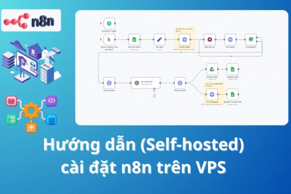 Hướng dẫn (Self-hosted) tự cài đặt n8n trên VPS chi tiết
